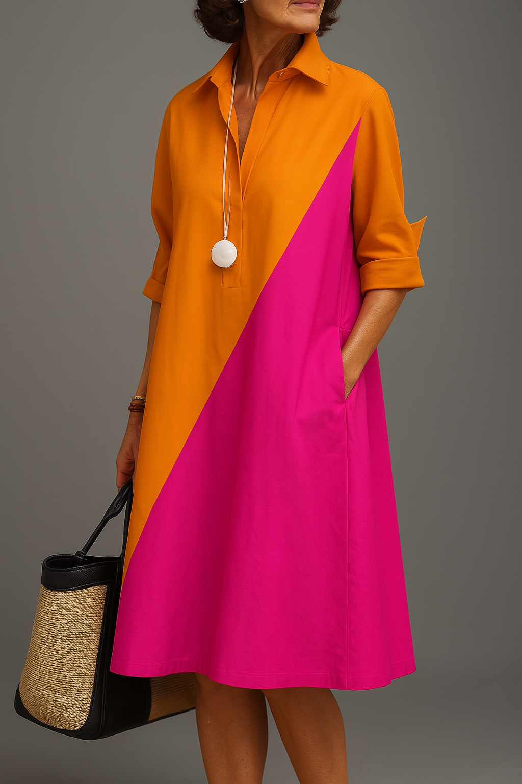 Naranja y Rosa / 5XL