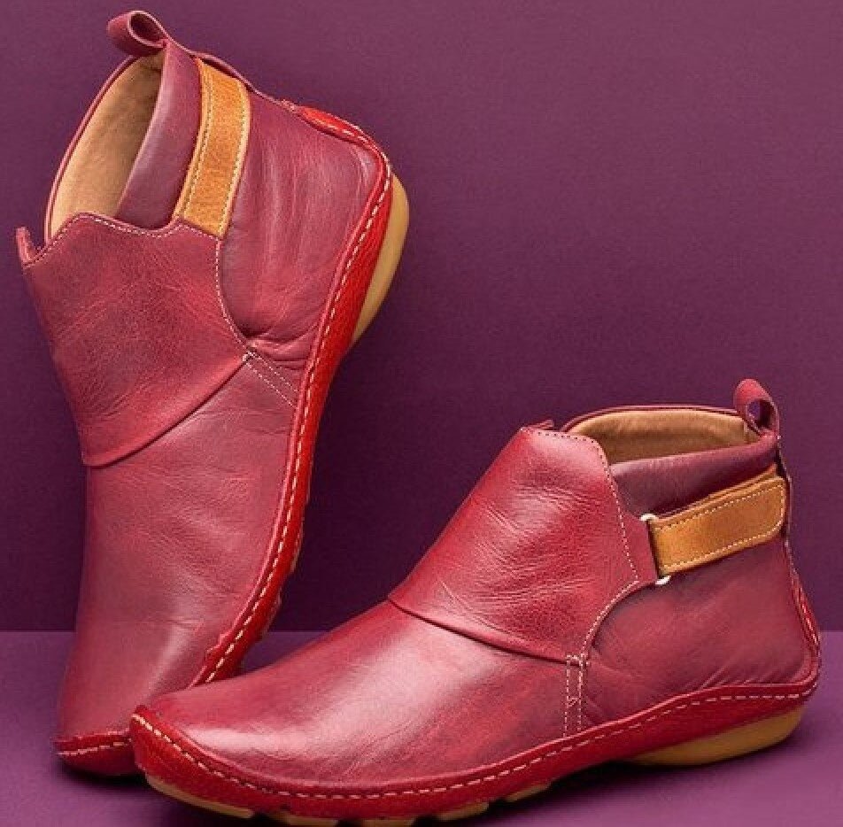 Eudoxia | Botines Ortopédicos de Mujer con Alivio Inmediato