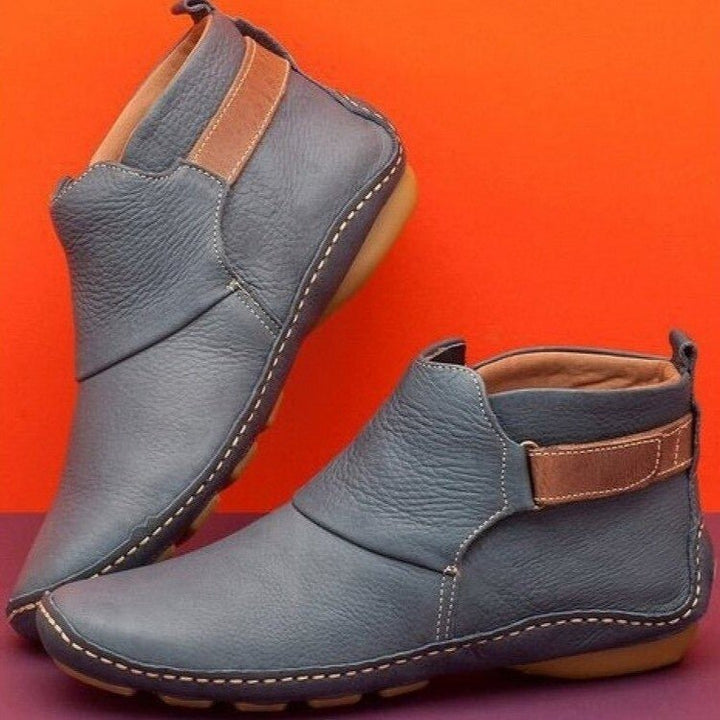 Eudoxia | Botines Ortopédicos de Mujer con Alivio Inmediato