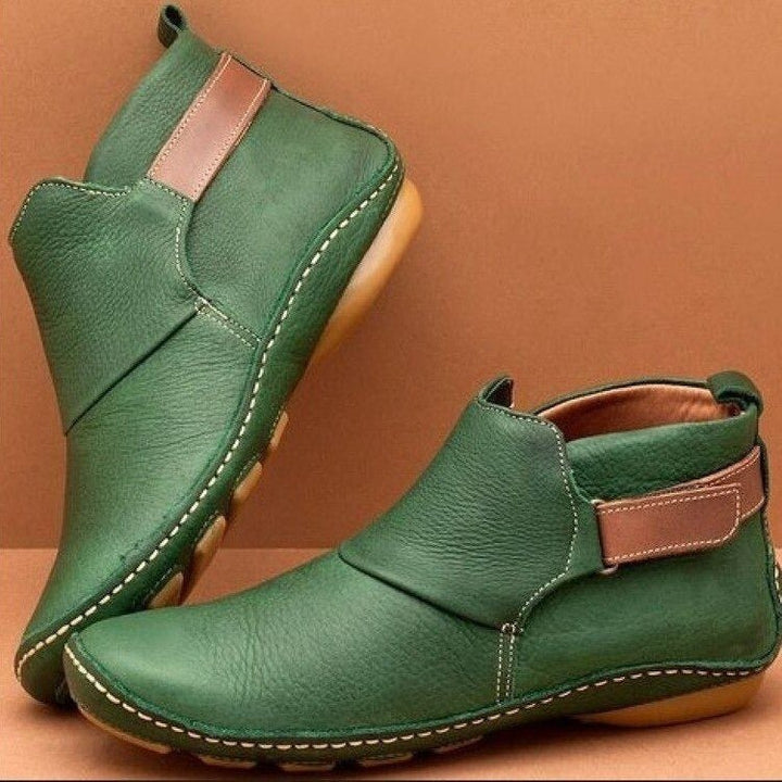 Eudoxia | Botines Ortopédicos de Mujer con Alivio Inmediato