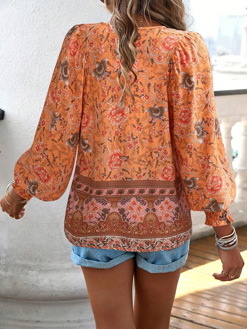 Beverly | Top Floral de Verano