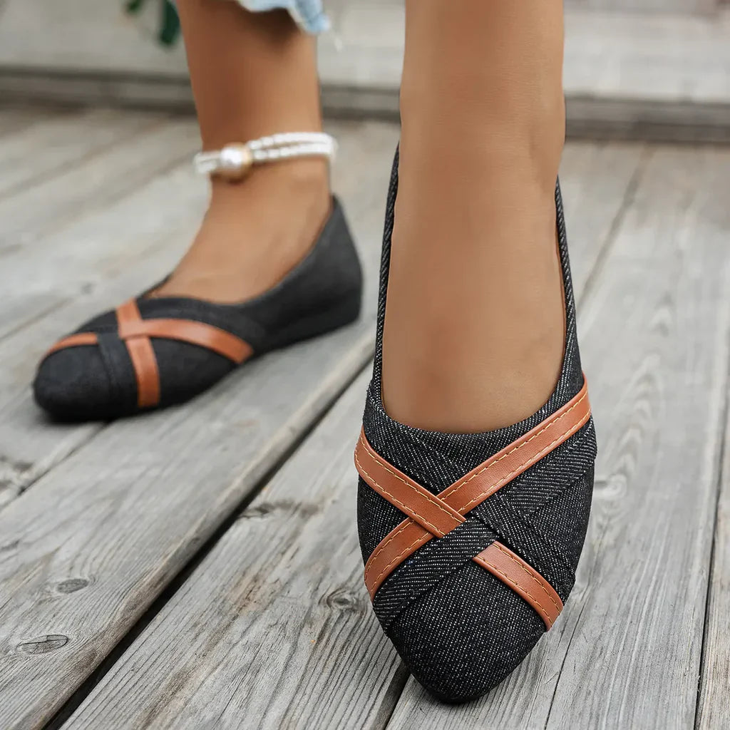 Zapatos ortopédicos transpirables para mujeres
