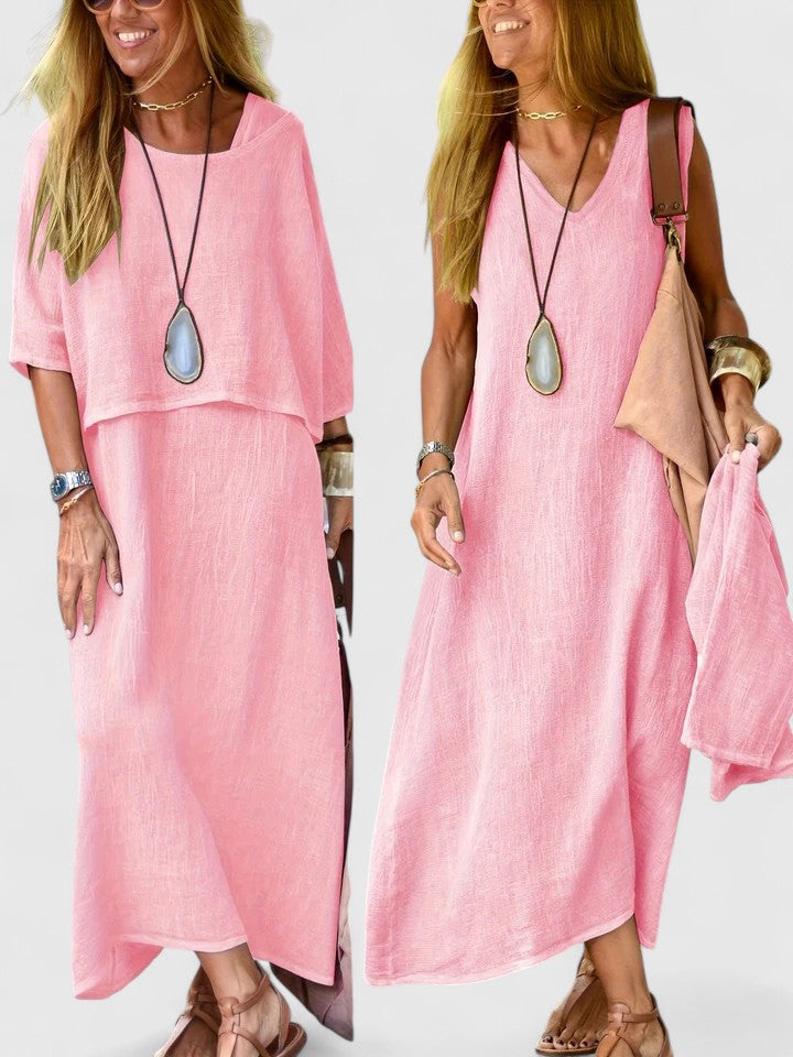 Remedios | Conjunto Elegante de Dos Piezas