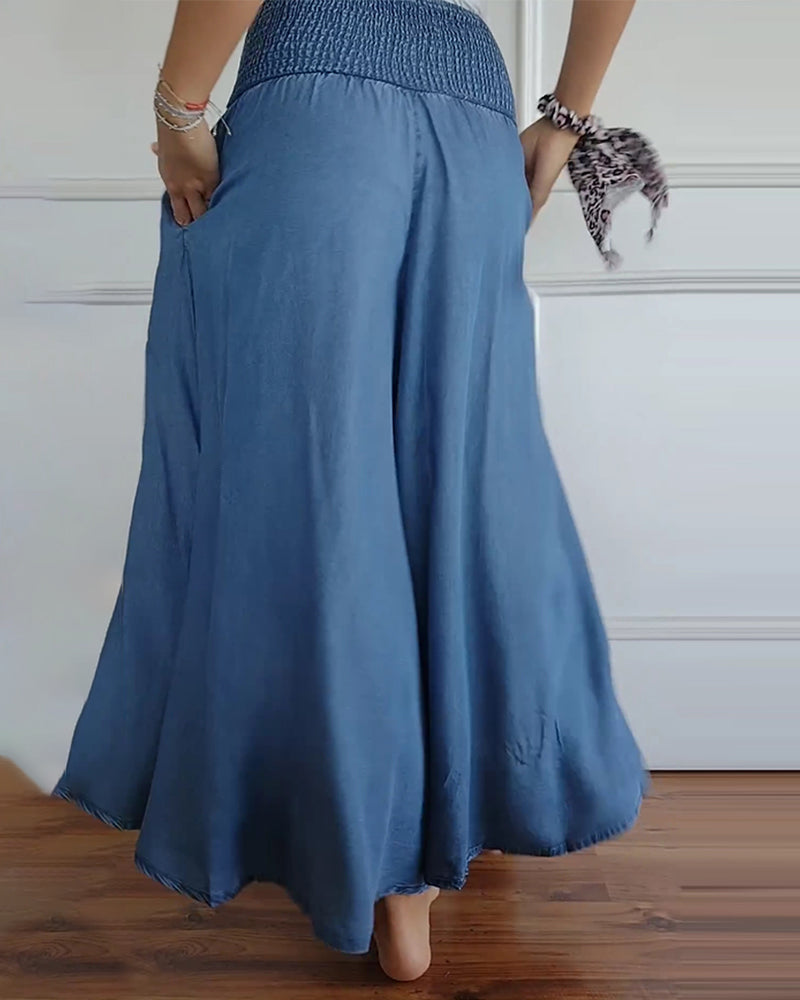 Gabriela | Pantalón con Cintura Elástica