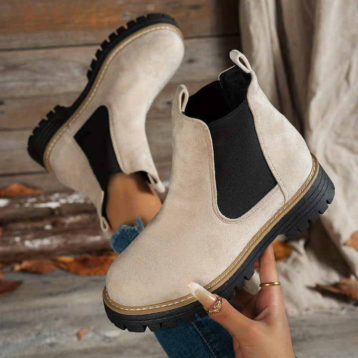Perpetua | Botines Chelsea de Mujer con Plataforma