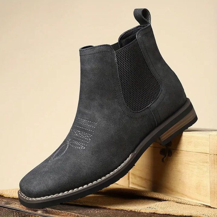 Prudencio | Botines Chelsea Clásicos de Hombre sin Cordones
