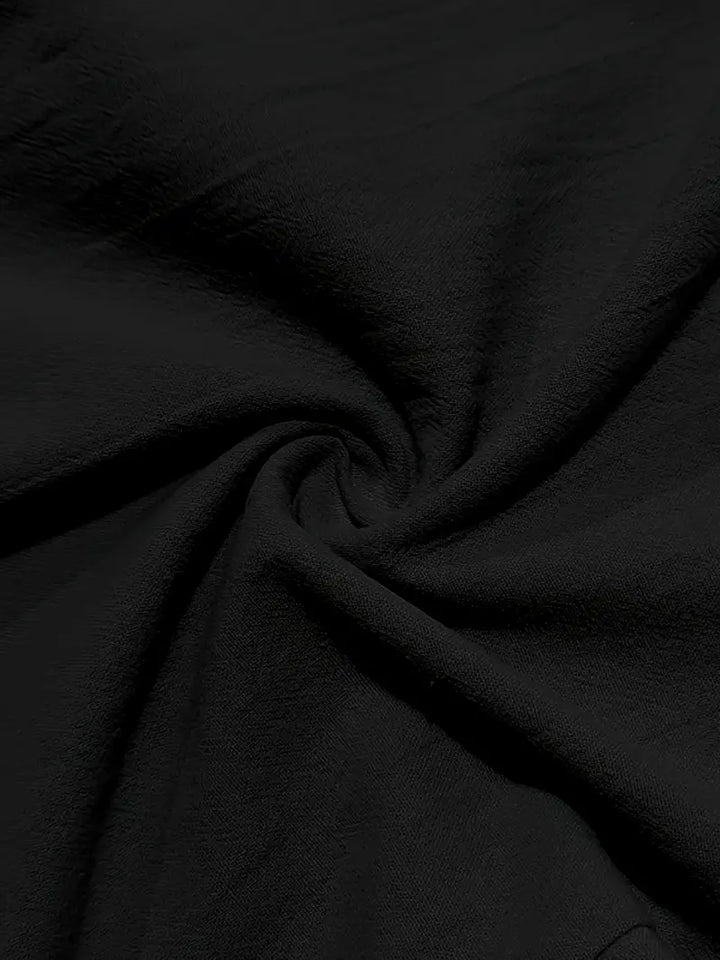 Daniel | Pantalones Largos De Lino Con Cordón