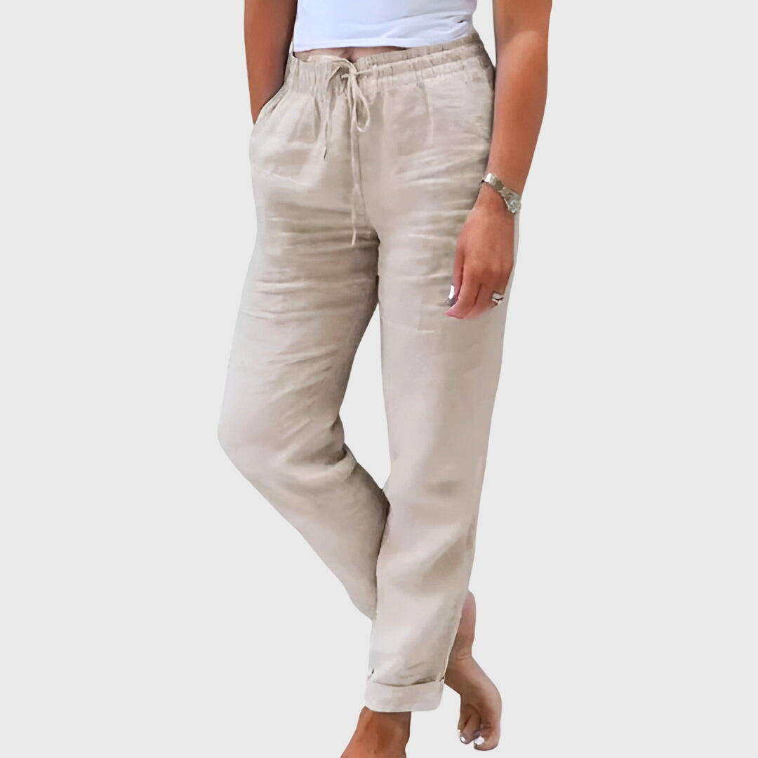 Jimena | Pantalón Elegante de Mujer de Corte Favorecedor