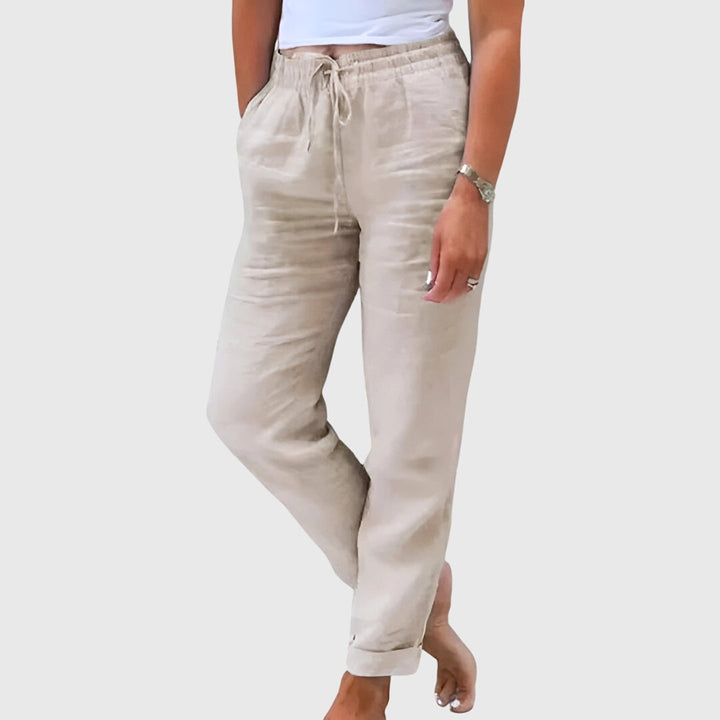 Jimena | Pantalón Elegante de Mujer de Corte Favorecedor