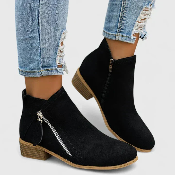 Casta | Botines Elegantes Cómodos para Caminar - 5