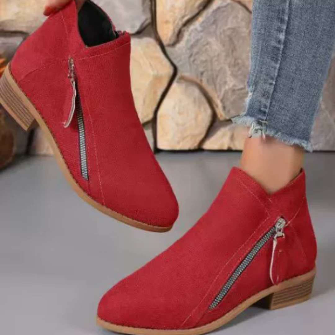 Casta | Botines Elegantes Cómodos para Caminar - 6