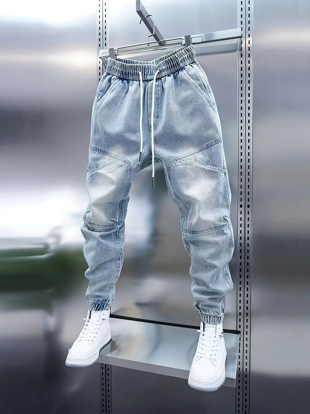 Julio | Pantalón de denim casual de corte amplio