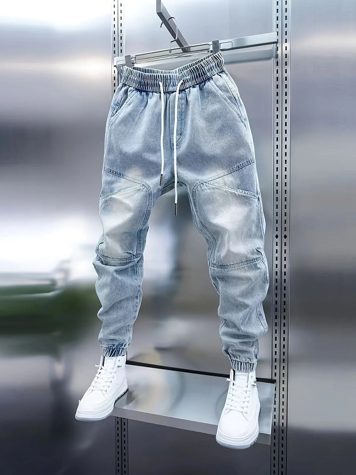 Julio | Pantalón de denim casual de corte amplio
