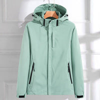 Margot | Chaqueta Impermeable con Capucha Ajustable