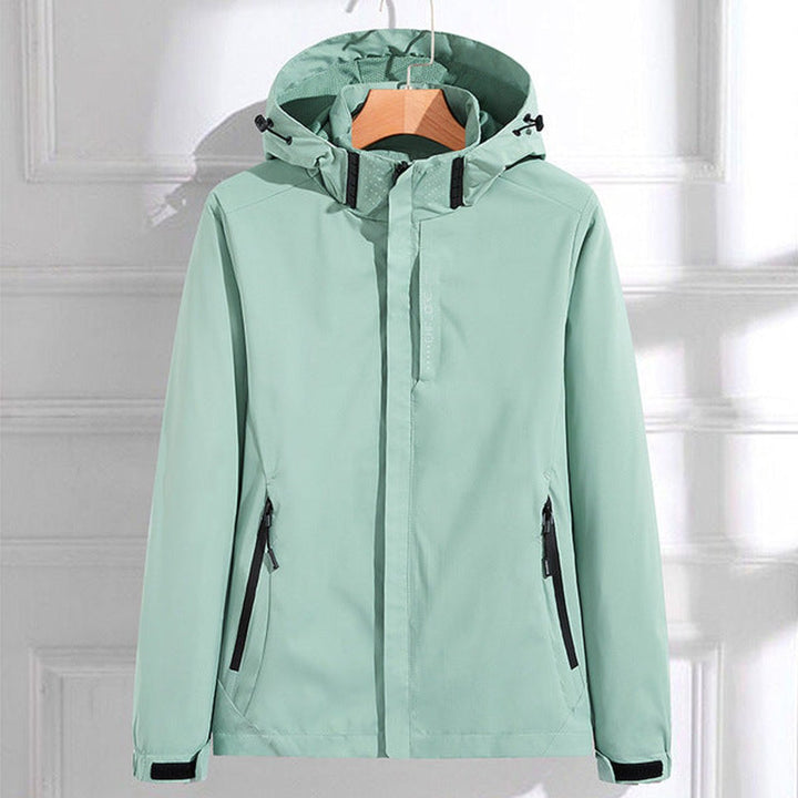 Margot | Chaqueta Impermeable con Capucha Ajustable