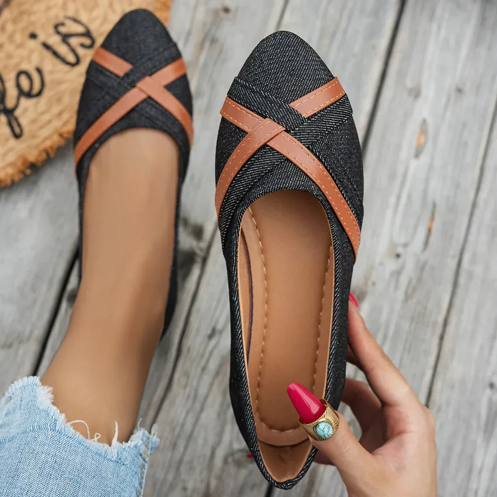 Zapatos ortopédicos transpirables para mujeres