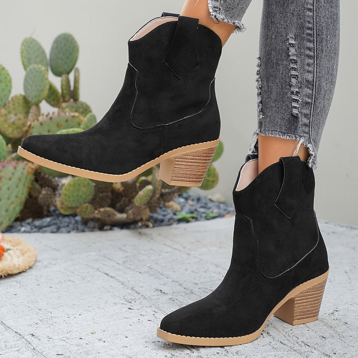 Romualda | Botines Chelsea Western de Mujer