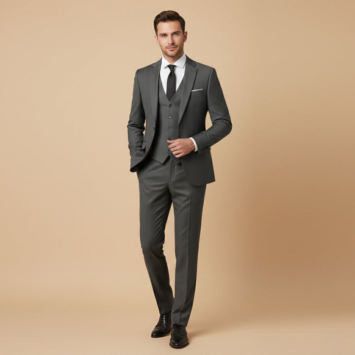 Celestino | Esmoquin de Tres Piezas Slim Fit para Ceremonias - 10