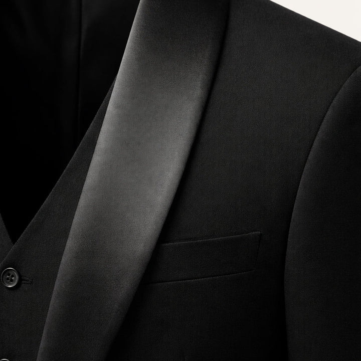 Celestino | Esmoquin de Tres Piezas Slim Fit para Ceremonias - 3