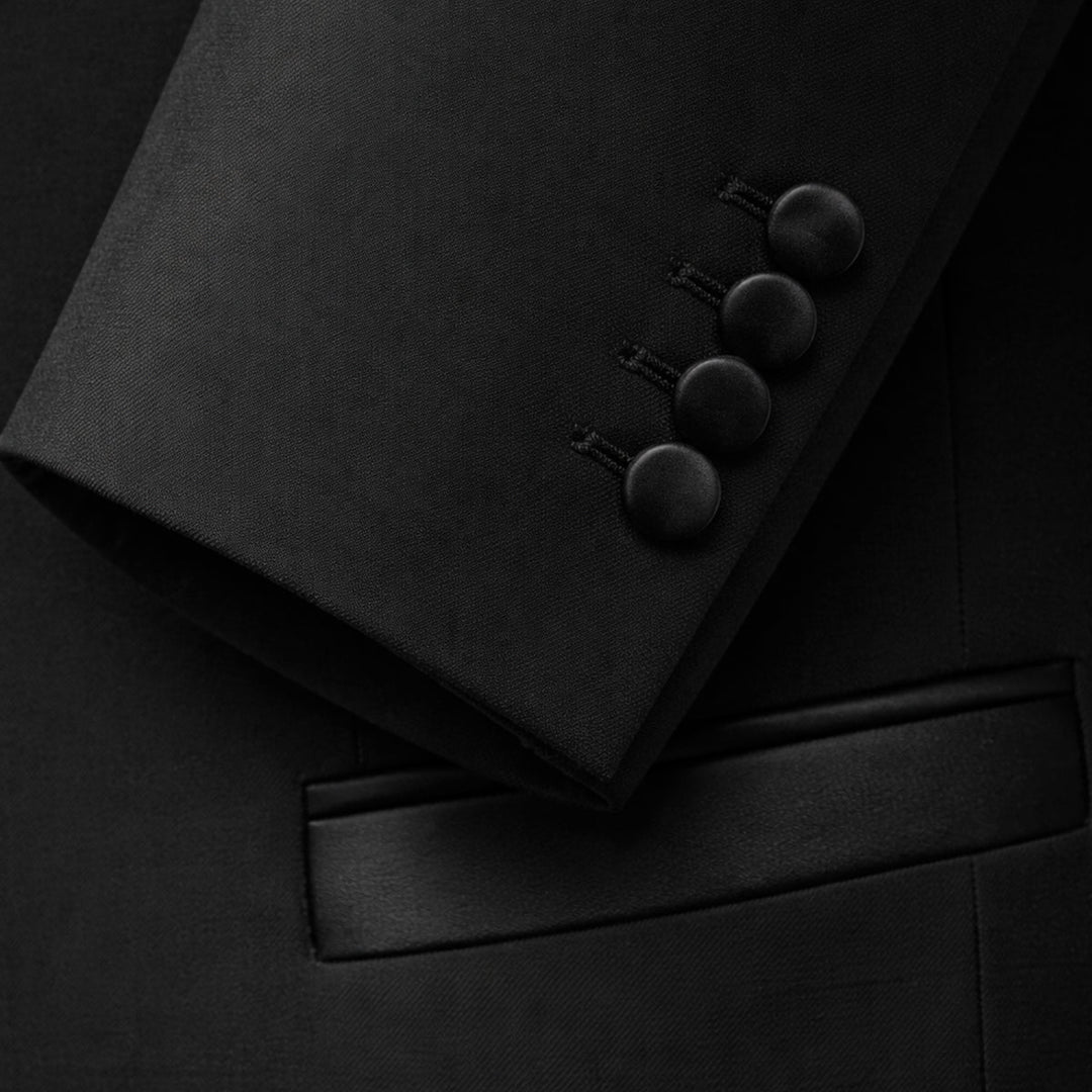 Celestino | Esmoquin de Tres Piezas Slim Fit para Ceremonias - 4