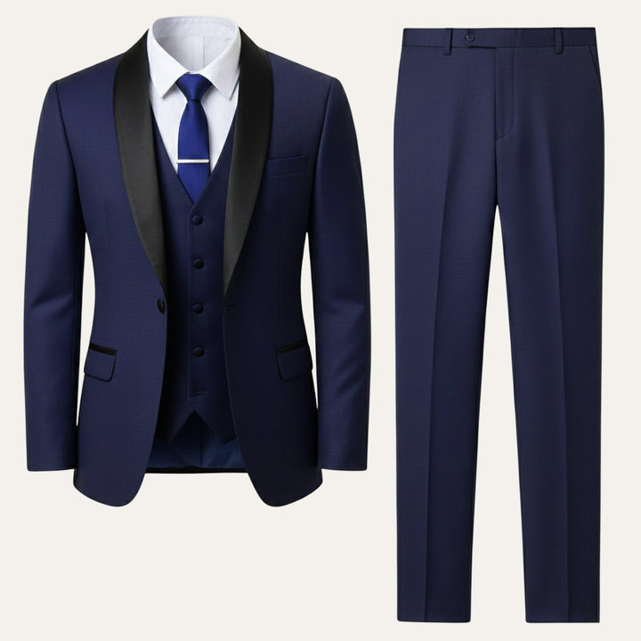 Celestino | Esmoquin de Tres Piezas Slim Fit para Ceremonias - 5