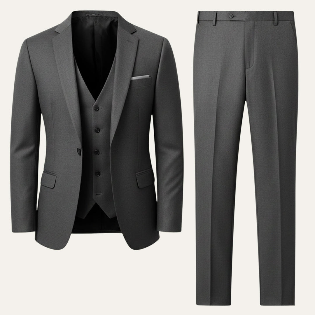 Celestino | Esmoquin de Tres Piezas Slim Fit para Ceremonias - 9