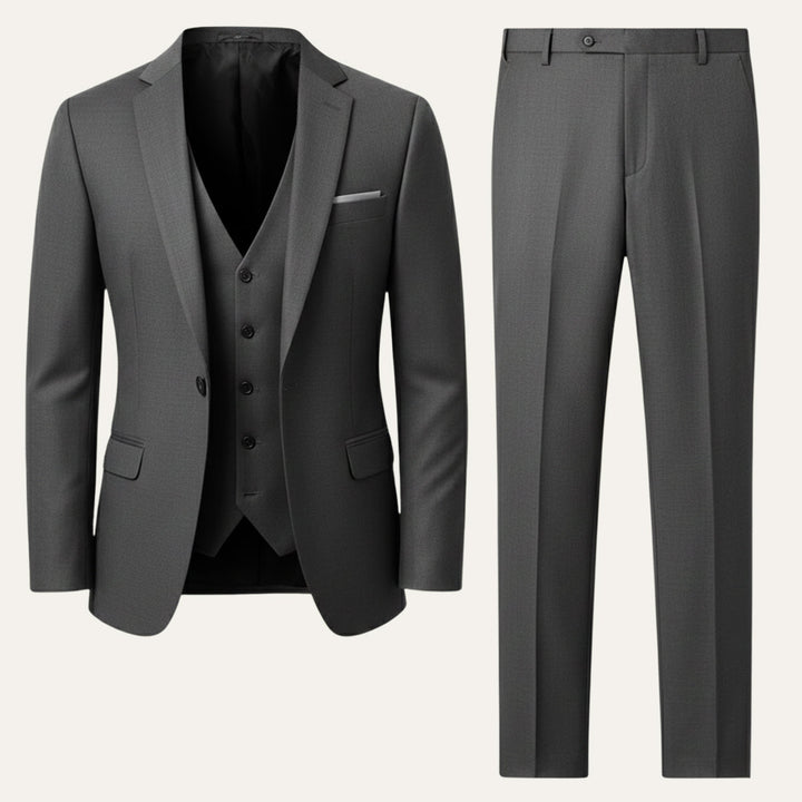 Celestino | Esmoquin de Tres Piezas Slim Fit para Ceremonias - 9