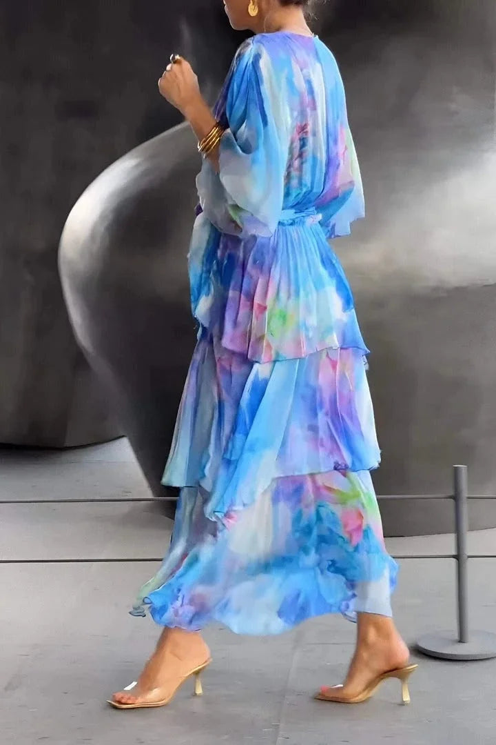 Juana | Túnica elegante de gasa