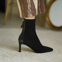 Cirila | Botines Elegantes de Mujer de Punta Fina