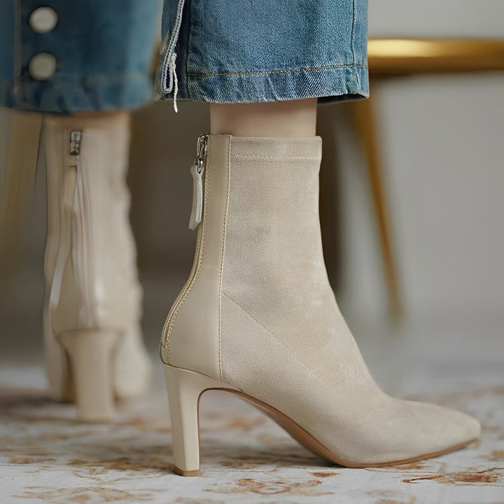 Cirila | Botines Elegantes de Mujer de Punta Fina - 2
