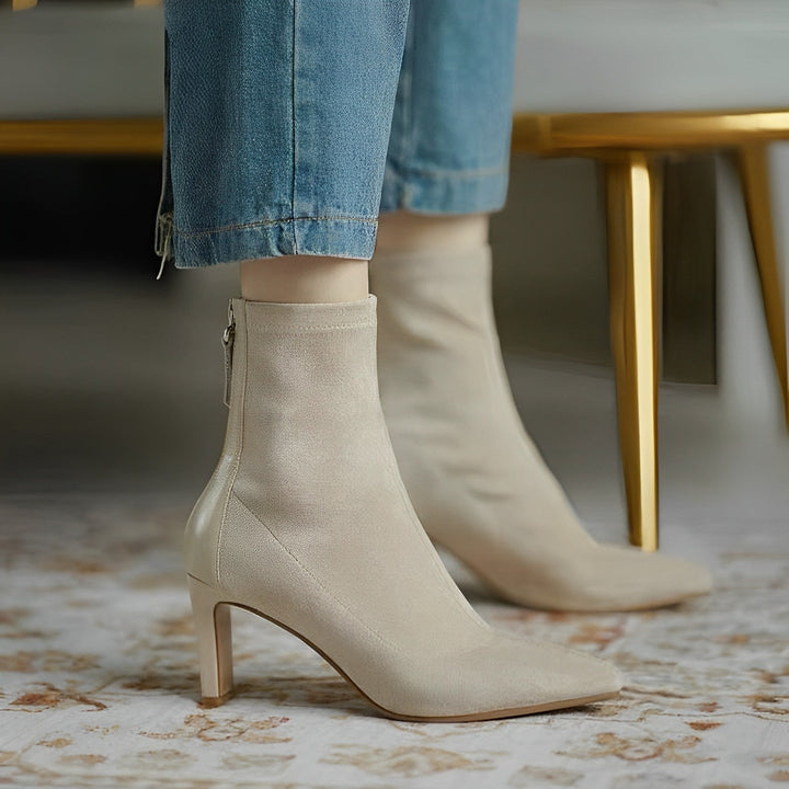 Cirila | Botines Elegantes de Mujer de Punta Fina - 3
