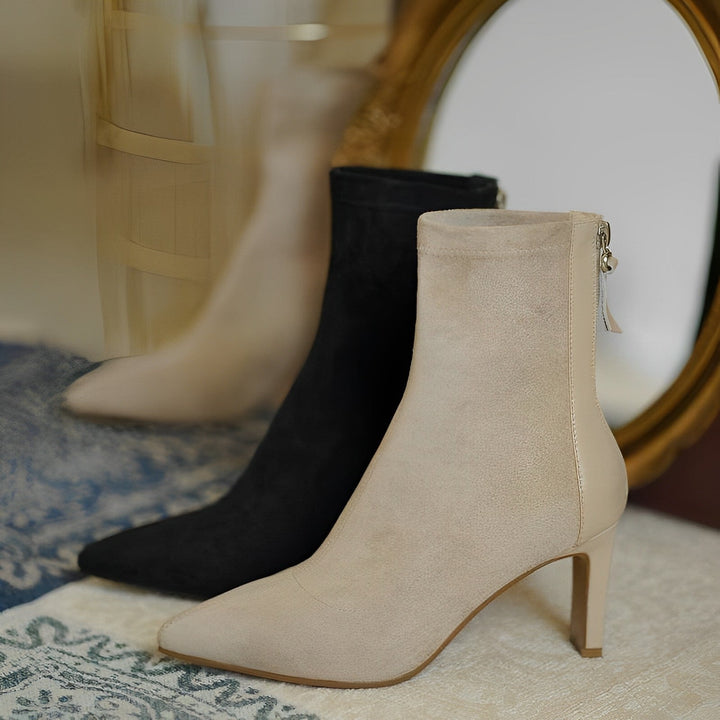 Cirila | Botines Elegantes de Mujer de Punta Fina - 4