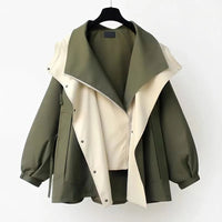 Clara | Chaqueta de Mujer 3 en 1 Reversible Impermeable