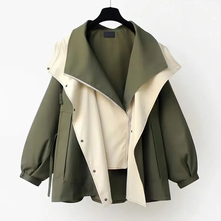Clara | Chaqueta de Mujer 3 en 1 Reversible Impermeable