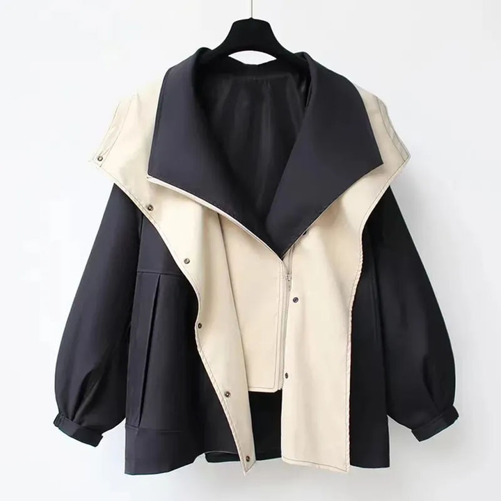 Clara | Chaqueta de Mujer 3 en 1 Reversible Impermeable