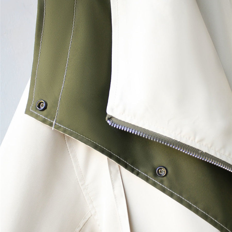 Clara | Chaqueta de Mujer 3 en 1 Reversible Impermeable
