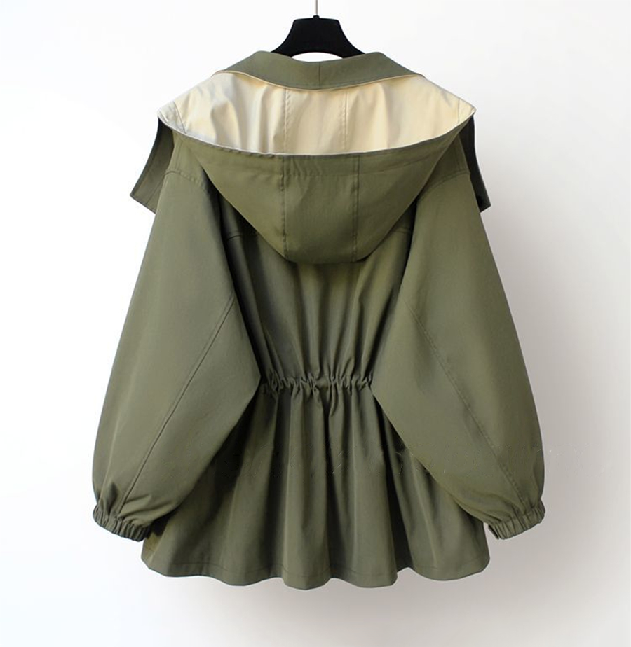 Clara | Chaqueta de Mujer 3 en 1 Reversible Impermeable
