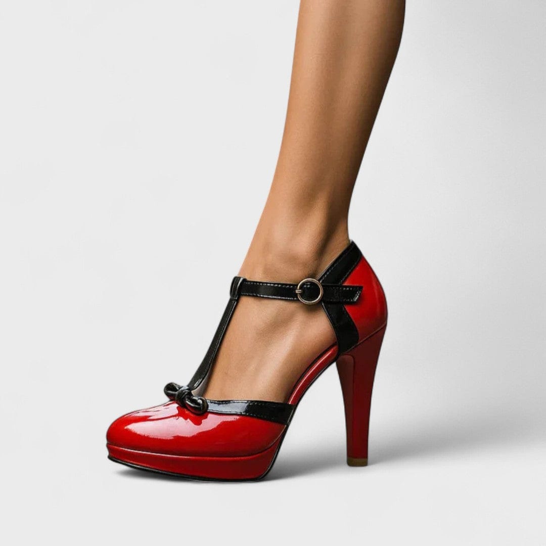 Clementina | Tacones Elegantes con Plantilla Ortopédica - 7