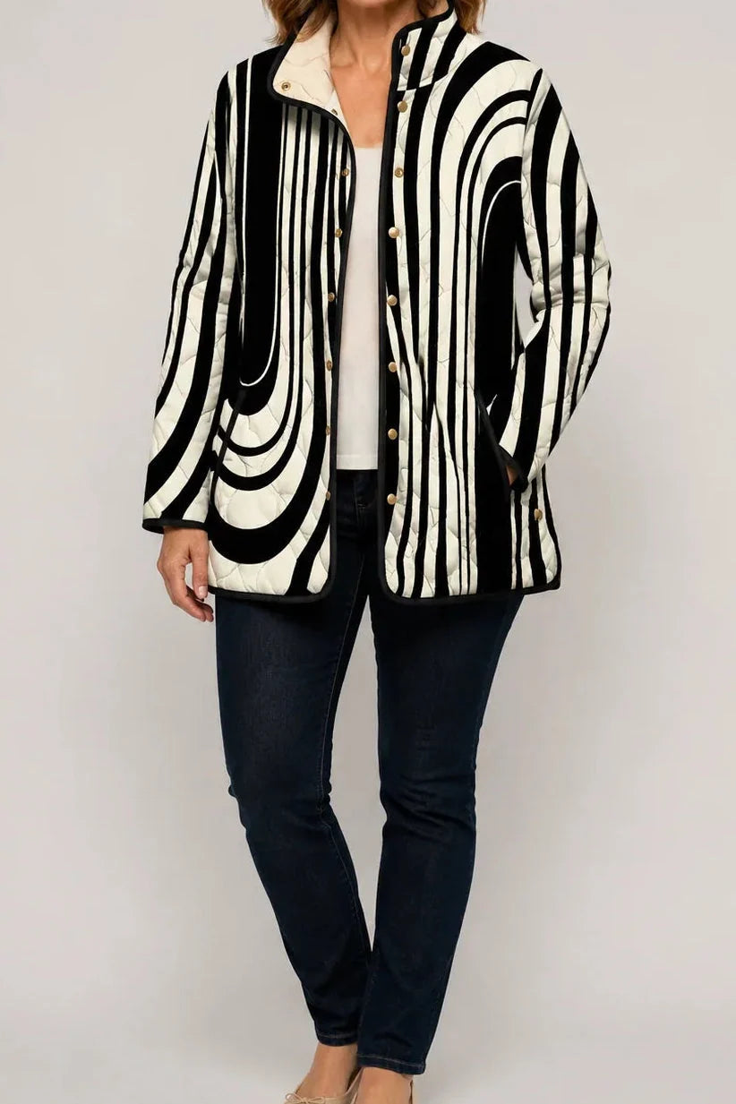 Negro geométrico / 4XL