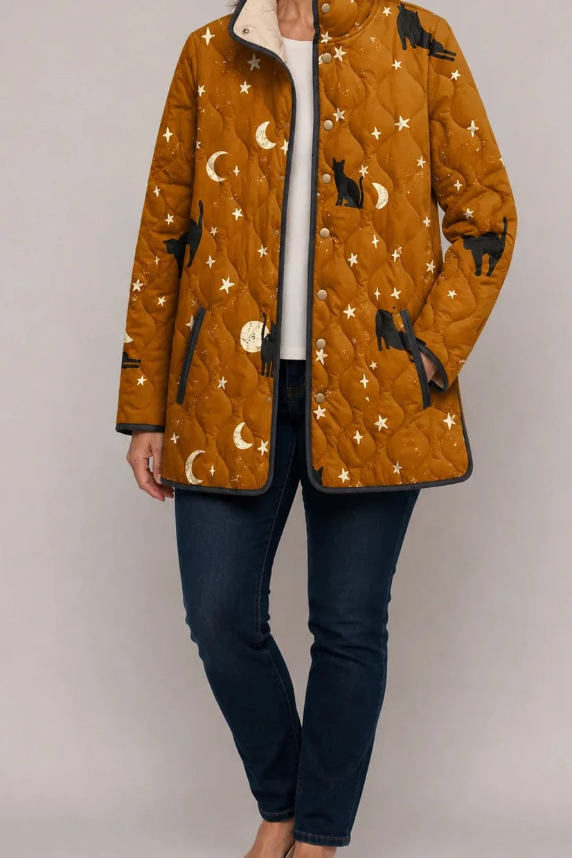 Mostaza estampado / 4XL