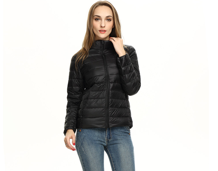Columba | Chaqueta Acolchada Ligera Cortavientos - 11