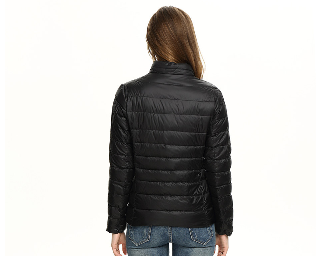 Columba | Chaqueta Acolchada Ligera Cortavientos - 12