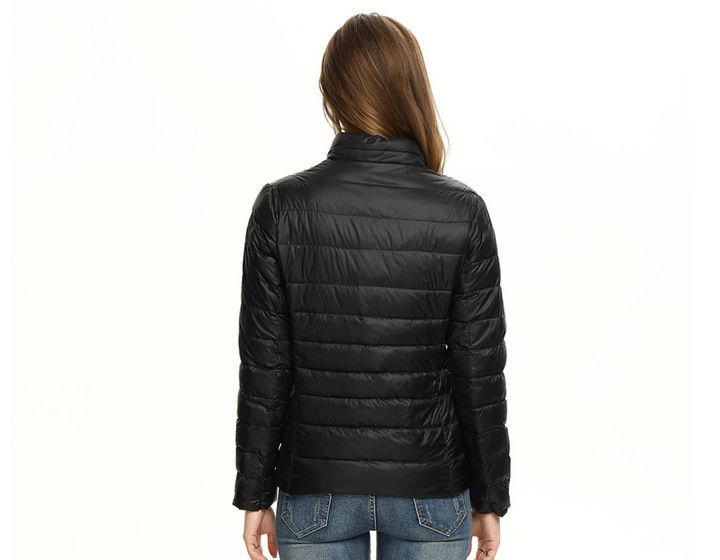 Columba | Chaqueta Acolchada Ligera Cortavientos - 12