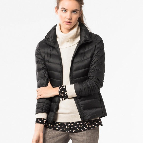 Columba | Chaqueta Acolchada Ligera Cortavientos - 13