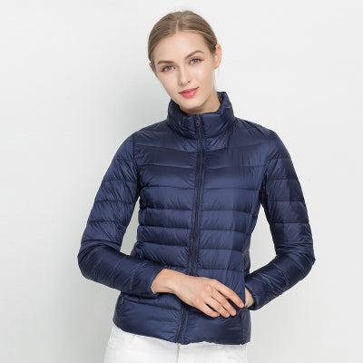 Columba | Chaqueta Acolchada Ligera Cortavientos - 9