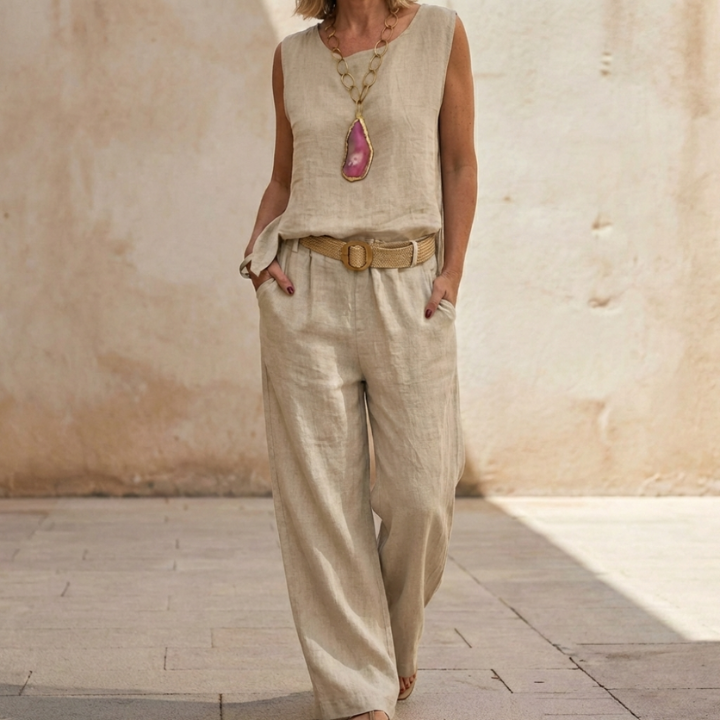 Nuria | Conjunto boho de dos piezas
