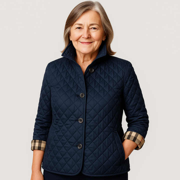 Constanza | Chaqueta Acolchada Ligera con Botones - 2