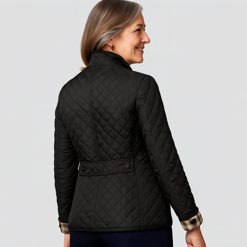 Constanza | Chaqueta Acolchada Ligera con Botones - 4