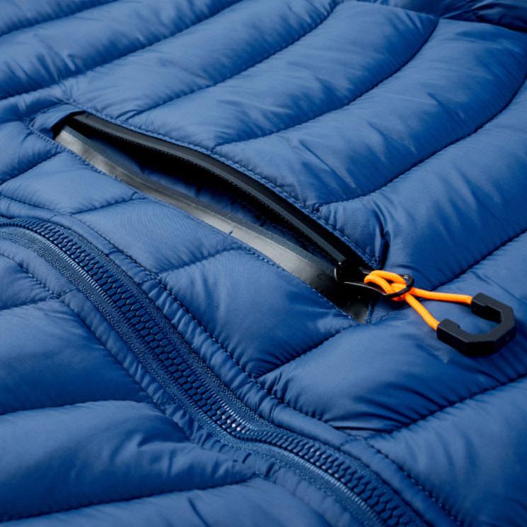 Crisanto | Chaqueta Acolchada Ligera Aspecto Piel con Capucha - 3
