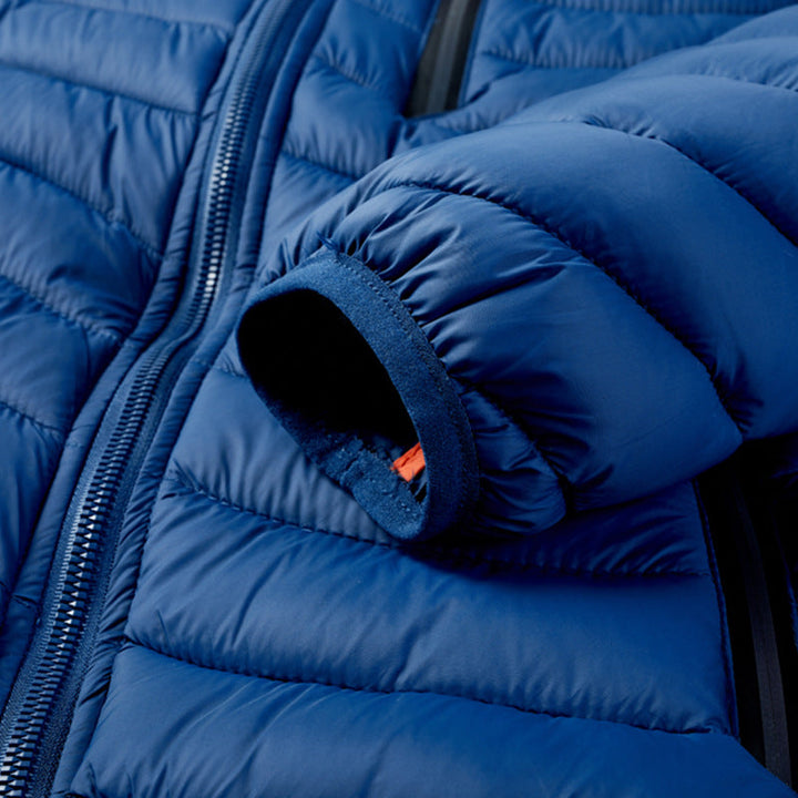 Crisanto | Chaqueta Acolchada Ligera Aspecto Piel con Capucha - 4